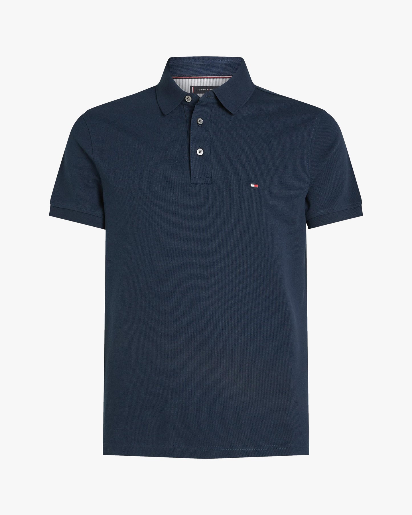 Tommy Hilfiger Classic Polo — White & Navy