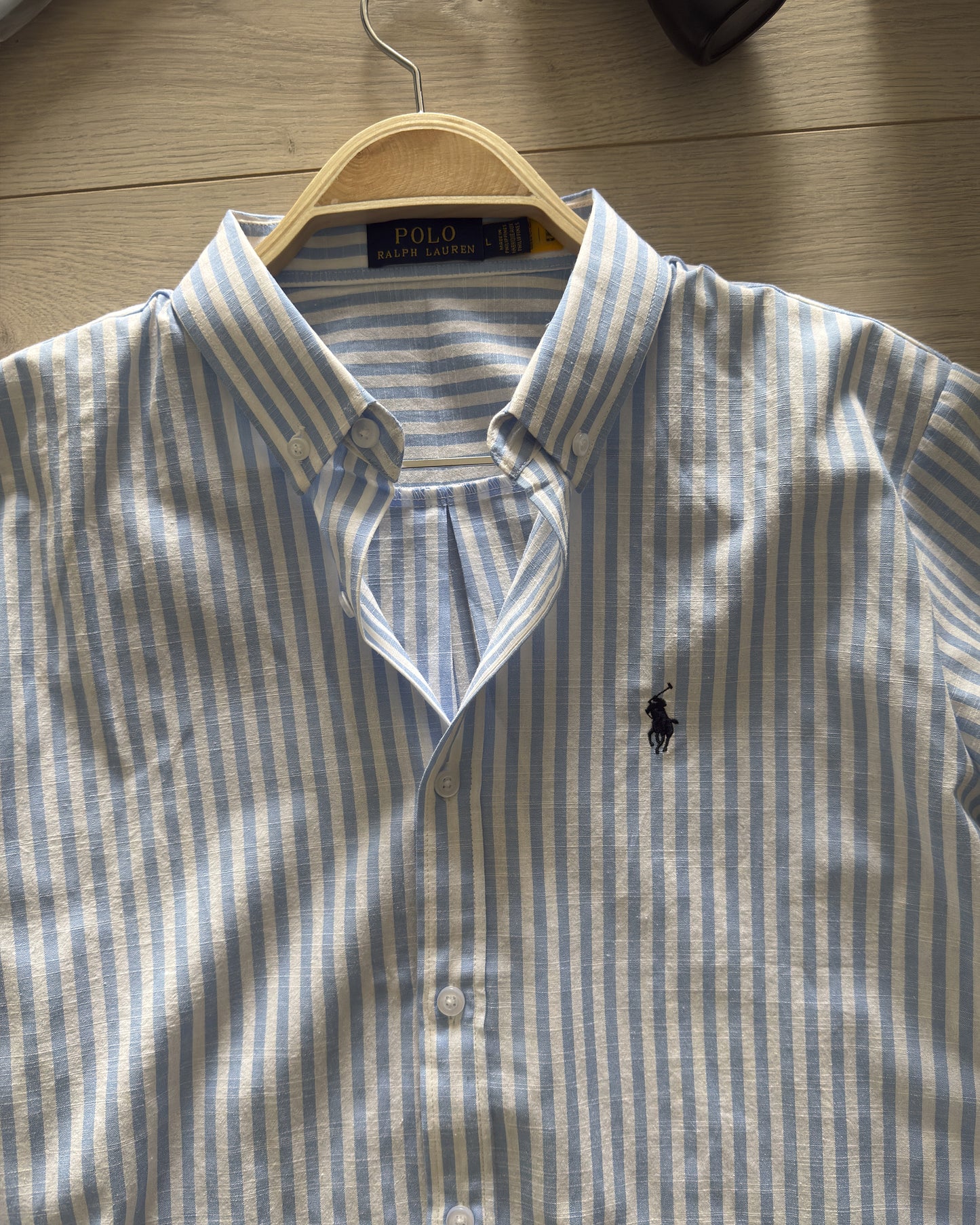 Striped Piqué Polo Shirt
