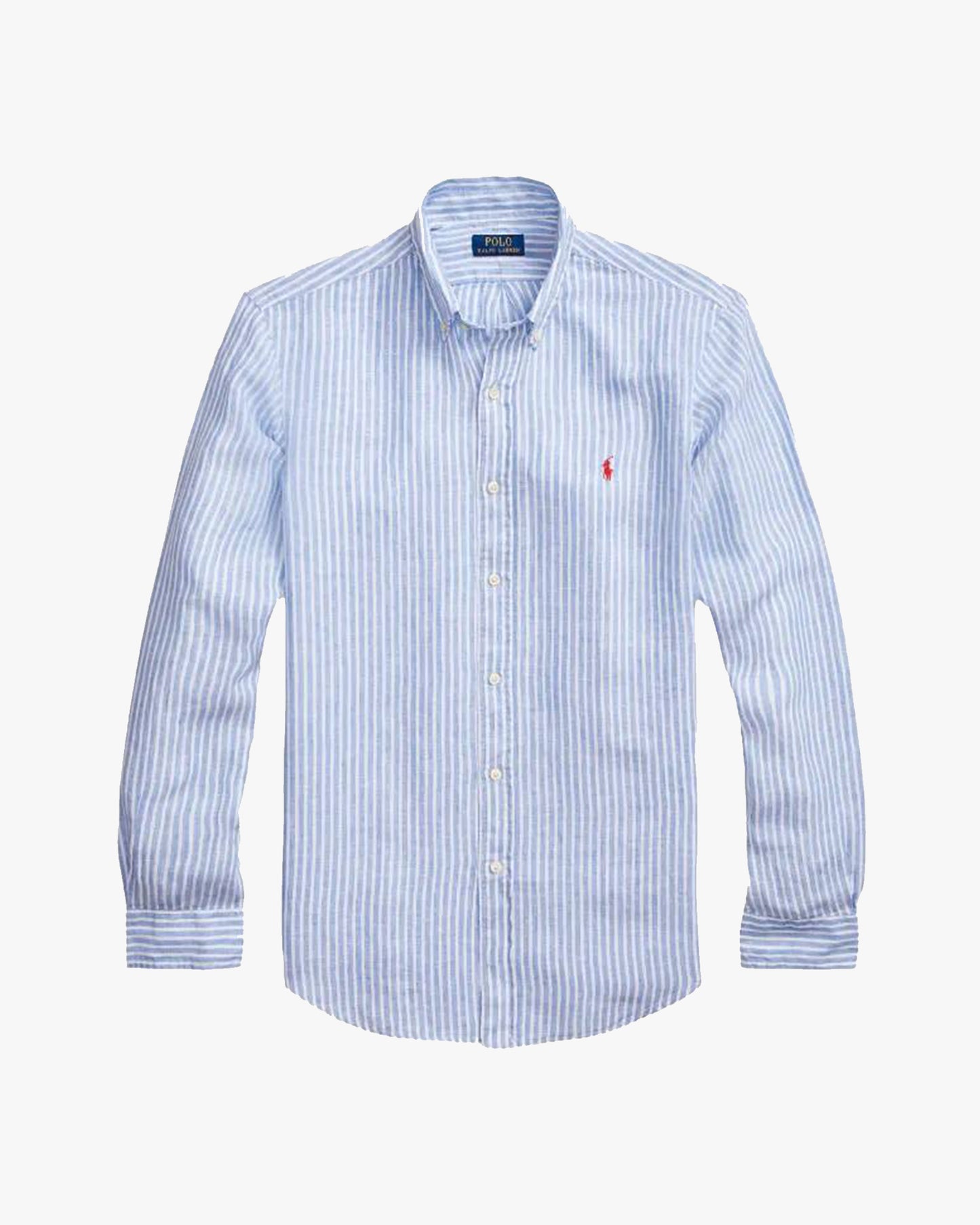 Striped Piqué Polo Shirt