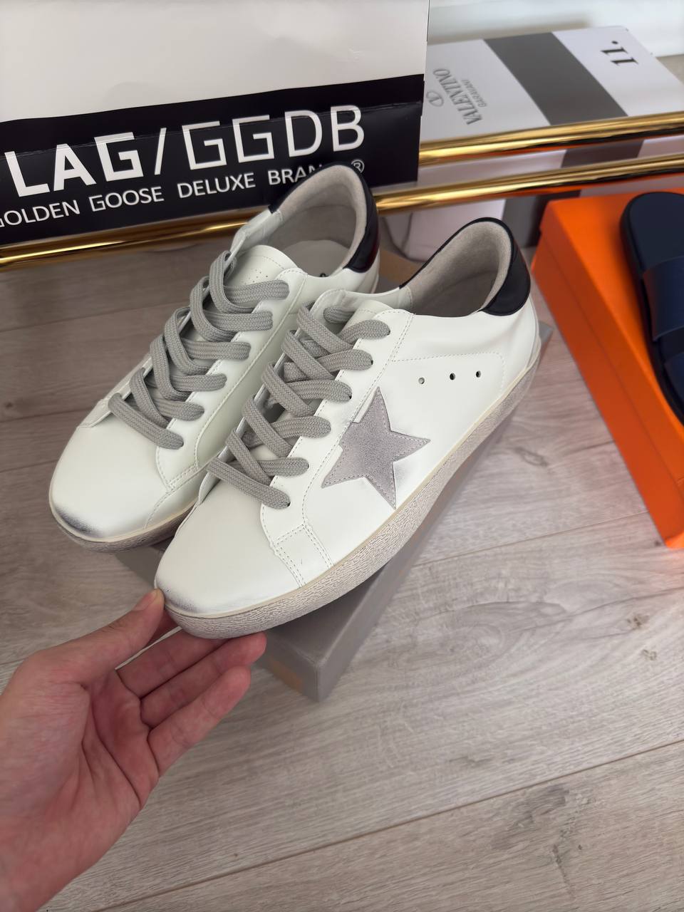 White Golden Goose Sneakers