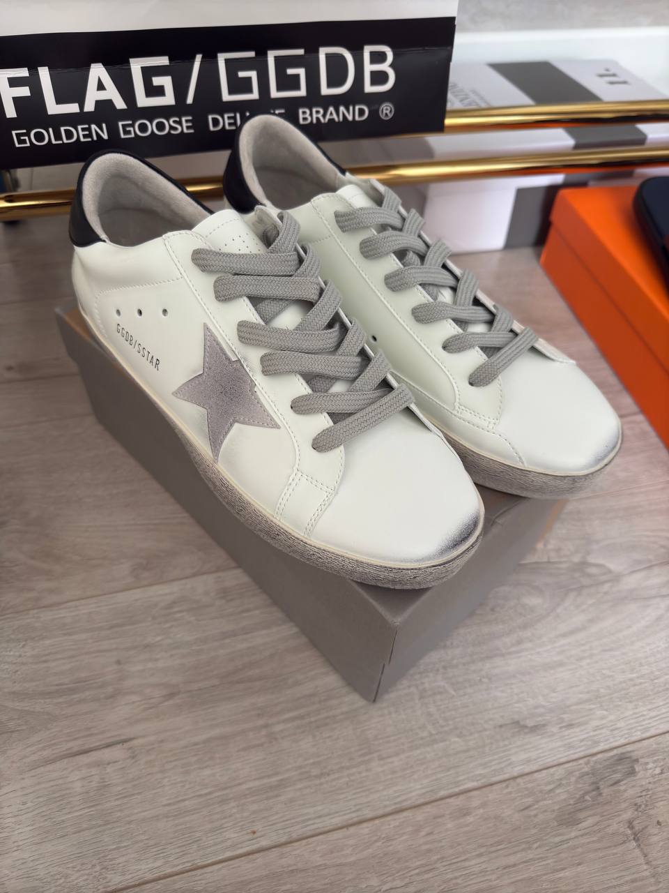 White Golden Goose Sneakers