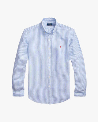 Striped Piqué Polo Shirt