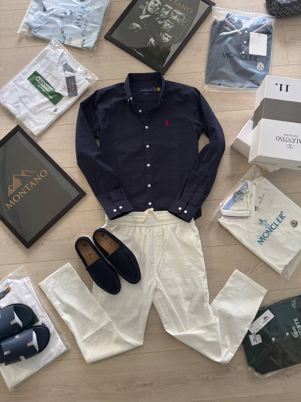 Old Money Classic Navy – Summer Outfit
