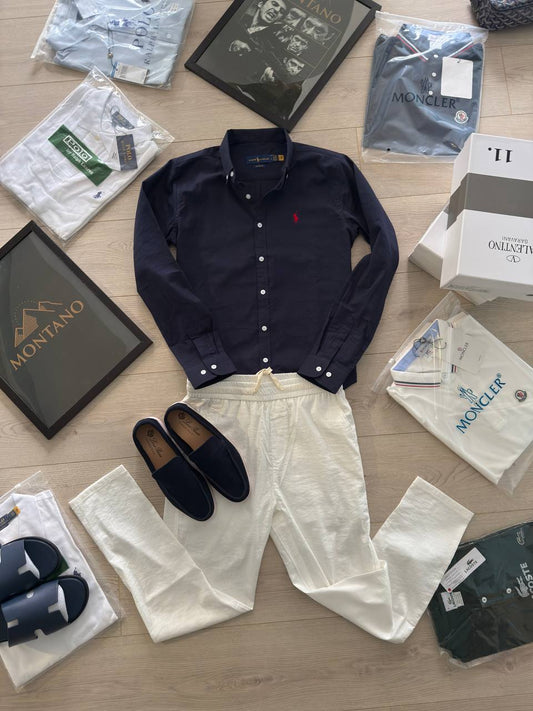 Old Money Classic Navy – Summer Outfit
