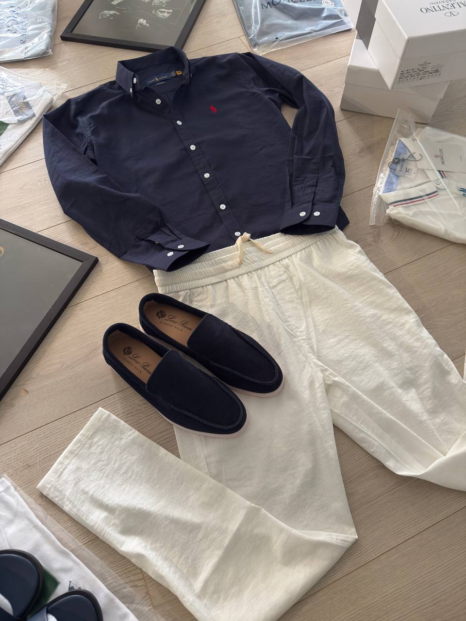 Old Money Classic Navy – Summer Outfit