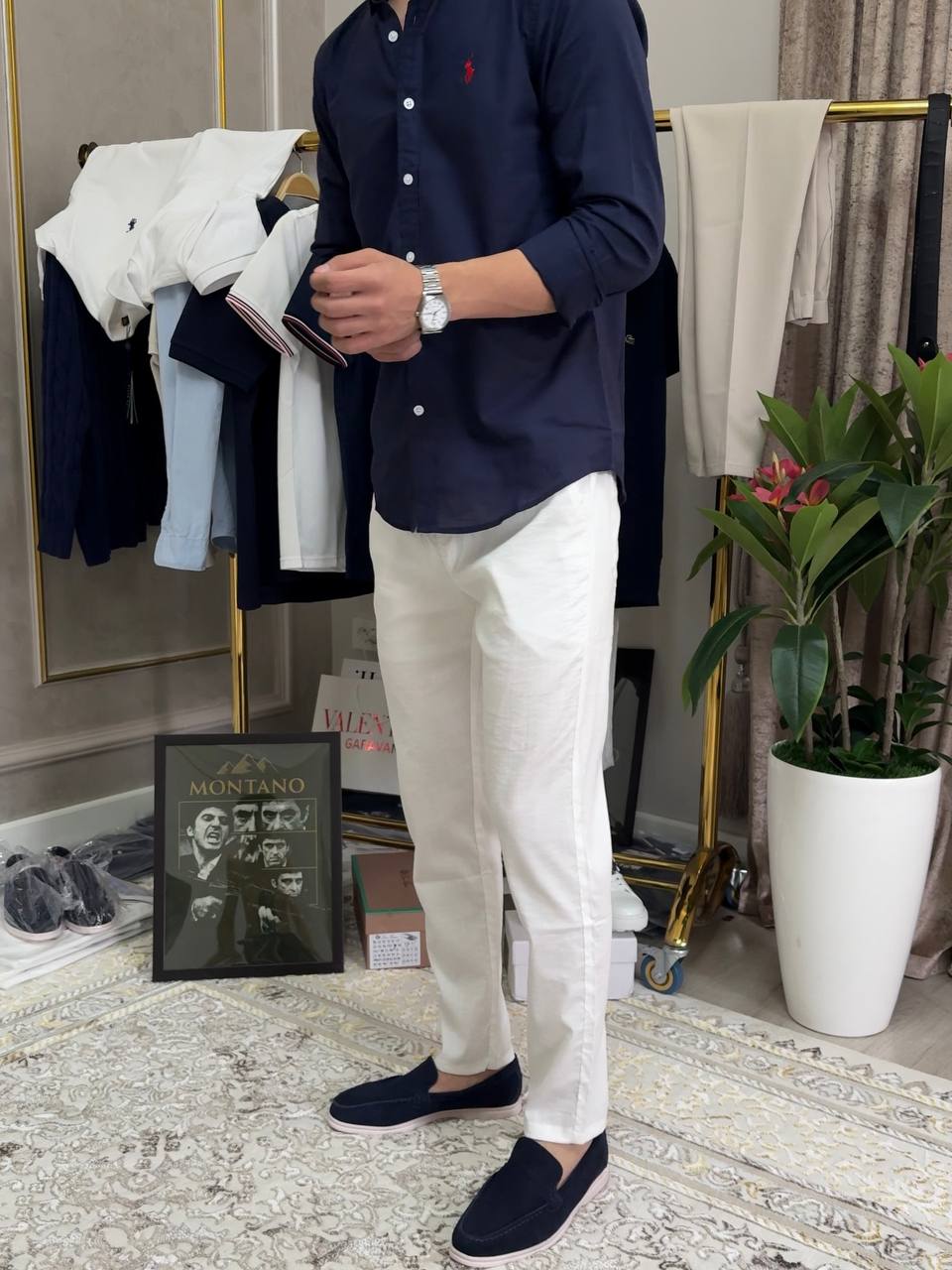 Old Money Classic Navy – Summer Outfit
